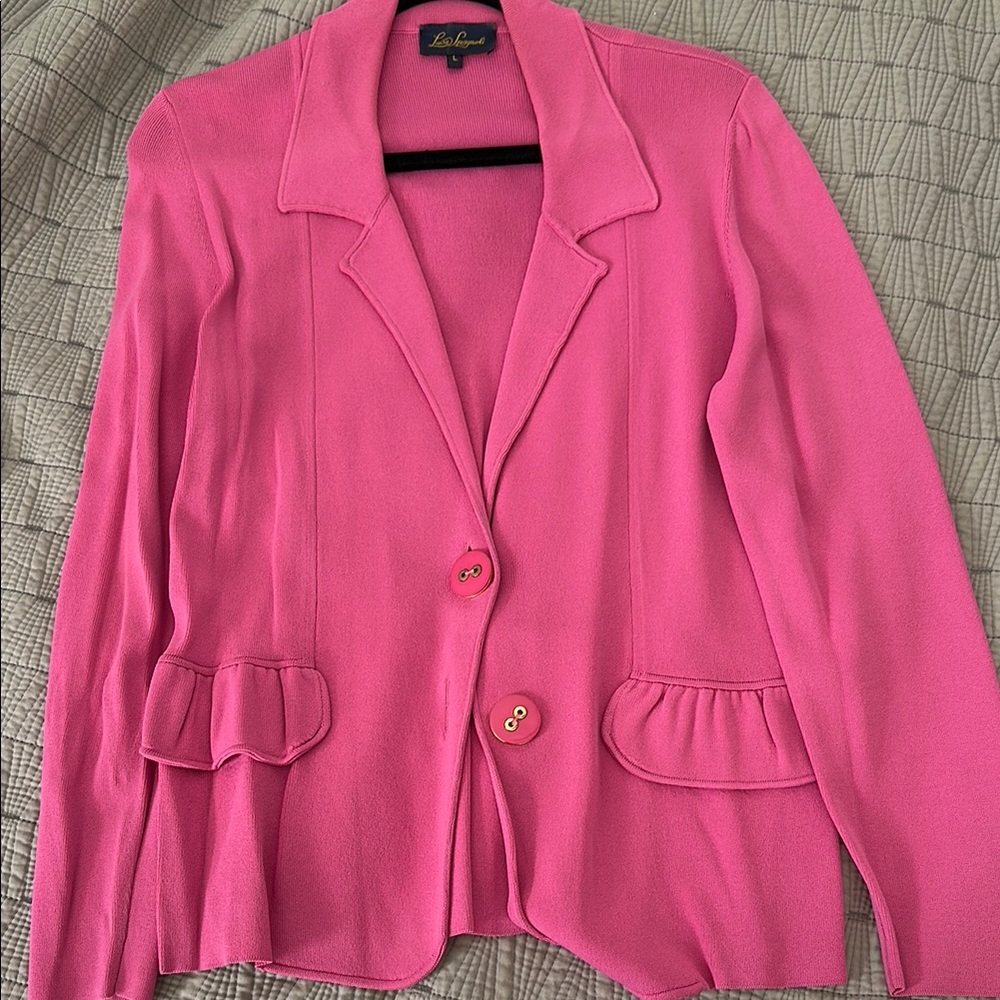 Pink Women's Jacket by Luisa Spagnoli